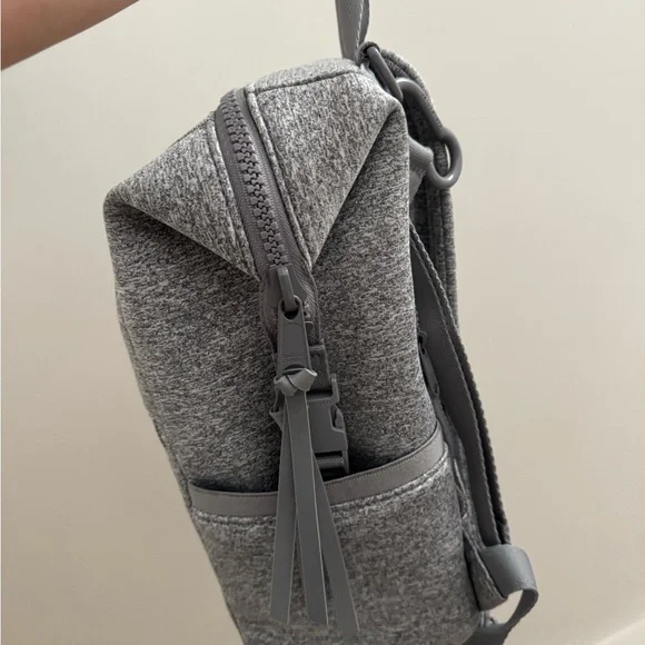 Dagne Dover Heather Gray Indi Backpack Medium - Picture 6 of 8